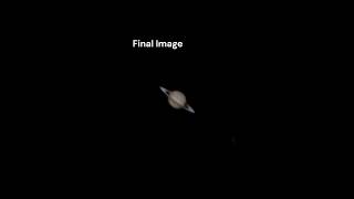 200x Zoom Saturn through my Telescope Celestron Astromaster 114eq  India [upl. by Socem]