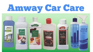 Amway Car care Products Uses [upl. by Tabina595]