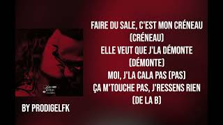 Shay  Sans Coeur feat Niska LyricsParoles [upl. by Nirol]