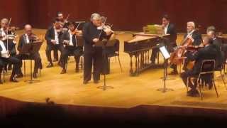 El Invierno I Allegro Vivaldi Ofunam Andrés Cárdenes [upl. by Schwarz]