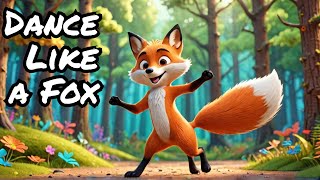 Dance Like a Fox Fun Song for Kids kidssong storzy8064 [upl. by Annaicul]