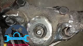 Conversion of upper Control Arm original Stock NV350 Van [upl. by Mela]