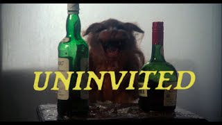 Uninvited 1987 Modern Trailer  Vinegar Syndrome  Horror Movie  Killer Cat  Slasher Creature [upl. by Drarehs]