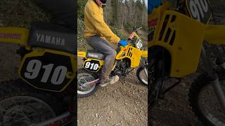 1984 YZ80 Start Up and Walk Around [upl. by Tevis206]