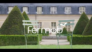 Creation of the BISTRO Collection  Fermob USA [upl. by Bouzoun]