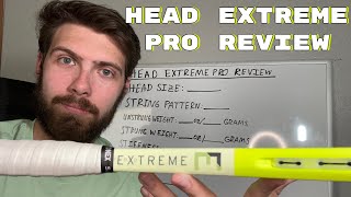 A racquet to rival the Pure Aero 98  Head Extreme Pro 2024 Review [upl. by Jethro]