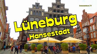 Lüneburg😃🏰⛲prächtige HansestadtVideoBacksteingotikWasserviertelStadtrundgang Sehenswürdigkeiten [upl. by Nealey]