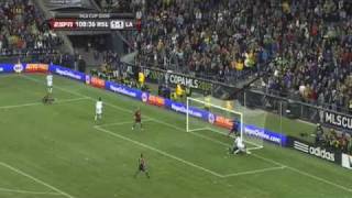 2009 MLS Cup Real Salt Lake vs LA Galaxy [upl. by Jehoash]