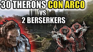 30 ARCOS EXPLOSIVOS VS 2 BERSERKERS EN GEARS OF WAR [upl. by Deni167]