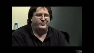 Gabe Newell vs The Playstation 3 [upl. by Nibaj]