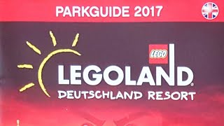 LEGOLAND Theme Park Deutschland Germany RESORT GUIDE Map ENGLISH [upl. by Mandell148]