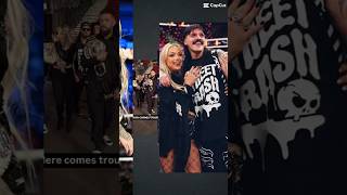 Intentions 🥹❤️Dominik MysterioLiv Morgan Justin Beiber Amv [upl. by Liesa]