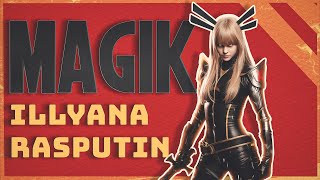 XMens Magik Full Character Breakdown  Costume Reviews [upl. by Drofliw]