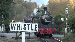 Lambton Colliery Railway No 29 NYMR 24th March 2024 [upl. by Eetak776]