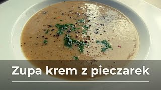 Zupa krem z pieczarek to już klasyka  Monsieur Cuisine Smart  LIDLOMIX [upl. by Oderfodog605]