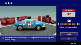 Old School Rally Classics Tour Advanced Mode Gameplay [upl. by Elder]