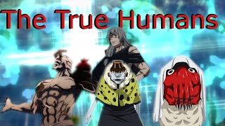 How Mahitos Group Represent Humanity Jujutsu Kaisen [upl. by Decima553]