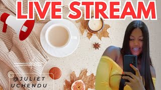 Juliet Uchendu is live [upl. by Fonz]