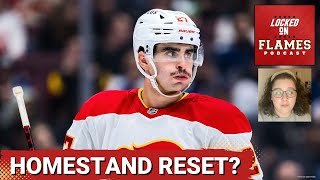 Calgary Flames Look to Reset In Upcoming Homestand [upl. by Adnomar975]