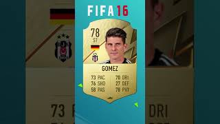 MARIO GOMEZ FIFA HISTORY 📚 [upl. by Michella]