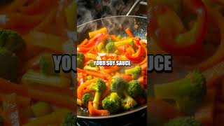 Easy Vegetable StirFry for Beginners [upl. by Llertnek269]