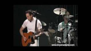 Bryan Adams  Fits Ya Good  Live at The Budokan Japan [upl. by Yruama]