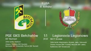 PGE GKS Bełchatów  Legionovia Legionowo 11 zobacz skrót [upl. by Pollitt]