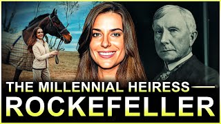 Arianna Rockefeller The Secret Millennial quotOld Moneyquot Heiress [upl. by Adnaw889]