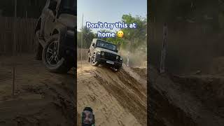 automobile tharoffroad thar offrod offroading offroadstunts offroad scorpio defender [upl. by Nibor]