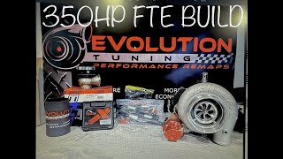 350hp FTE build [upl. by Enined]