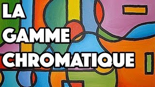 La gamme chromatique à la guitare  Le Guitarvlog avec Sebastien Zunino  Tuto guitare [upl. by Ahscrop]