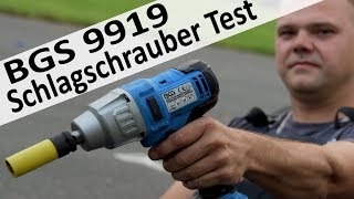 Review BGS Akku Schlagschrauber 9919 [upl. by Nitsua488]