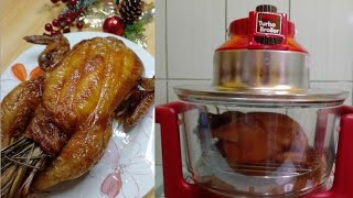 Lechon Manok in Turbo Broiler  Lechon Manok Recipe [upl. by Horan]