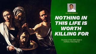 NOTHING IN THIS LIFE IS WORTH KILLING FOR [upl. by Hagai]