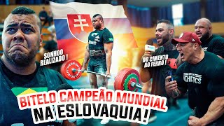 BITELO É CAMPEÃO MUNDIAL NA ESLOVAQUIA  COM STRONDA GIGA E DORIA [upl. by Retrak]