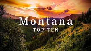 Montana Best Places to visit in 2024 [upl. by Nylirem]