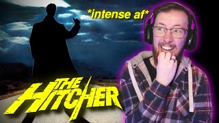 First Time Watching THE HITCHER 1986  Movie Reaction [upl. by Christianity]