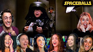 TOP quotOhh Your Helmet is so Bigquot Reactions SPACEBALLS 1987 Movie Reaction First Time Watching [upl. by Nandor]