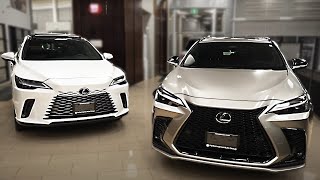 Lexus RX 350 vs NX 350 Full Review What’s Different [upl. by Ping]