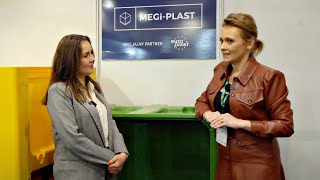 Dlaczego warto wybrać skrzyniopalety plastikowe Ile kosztują i jakie wybrać MEGiPLAST [upl. by Neersan]