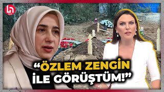 AKPli Özlem Zengin quotHer şeyi paraya bağlıyorsunuzquot sözleriyle ilgili Ece Ünere konuştu [upl. by Brynna]