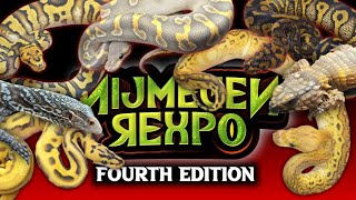 NIjmegen Rexpo The ultimate reptile expo experience [upl. by Liuqa75]