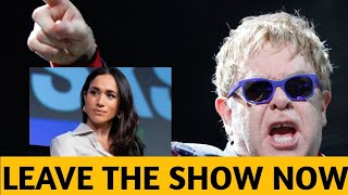 ENRAGED Elton John Throw JABS amp HUMILIATES Meghan After Uninvited Appearance At Rock amp Hall Of Fame [upl. by Shulock470]