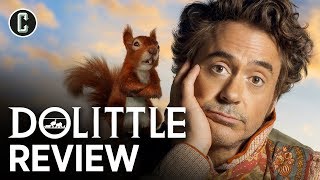 Dolittle Movie Review Robert Downey Jr Talks to Animals and Gives a Colonic [upl. by Milewski315]