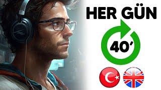 ingilizce günlük dinleme egzersizi  500 ingilizce kelime  Uyurken ingilizce öğren ASMR  Arda Erol [upl. by Eirrac818]