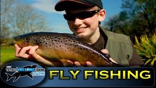 Fly Fishing with The Totally Awesome Fishing Show  TAFishing [upl. by Parsons229]