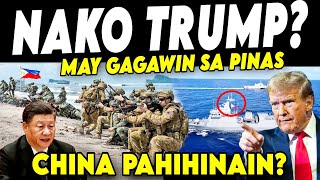 HALA Ito pala GAGAWIN ni Trump sa Pinas Sundalo ng US nasa Palawan na China Iyak [upl. by Marietta]