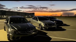 C63 W204 VS C63 W204 VS C63 S The DIDDLER [upl. by Gilba642]