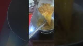 aloo bhaja kakrol bhaja masuri dal recipesubscribe food [upl. by Craggie]