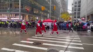 Jonesboro High School Marching Band Macy’s Thanksgiving Day Parade 2024 [upl. by Atinuj]